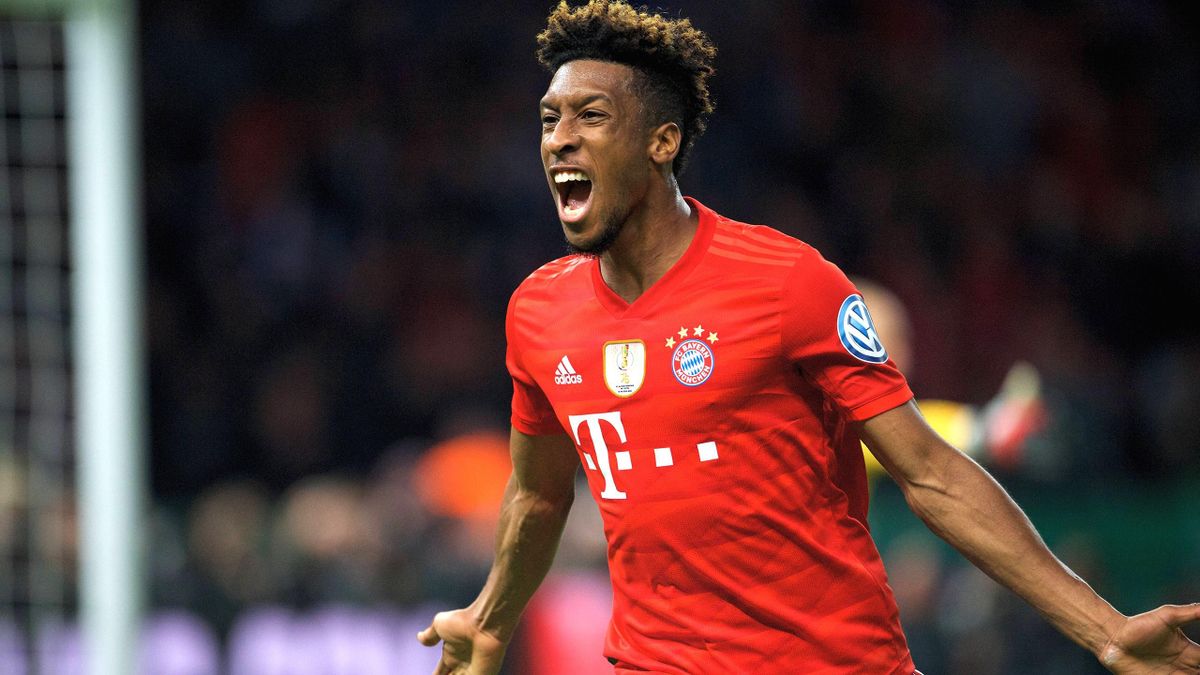 Kingsley Coman – Siêu sao chạy cánh trở lại đội tuyển Pháp