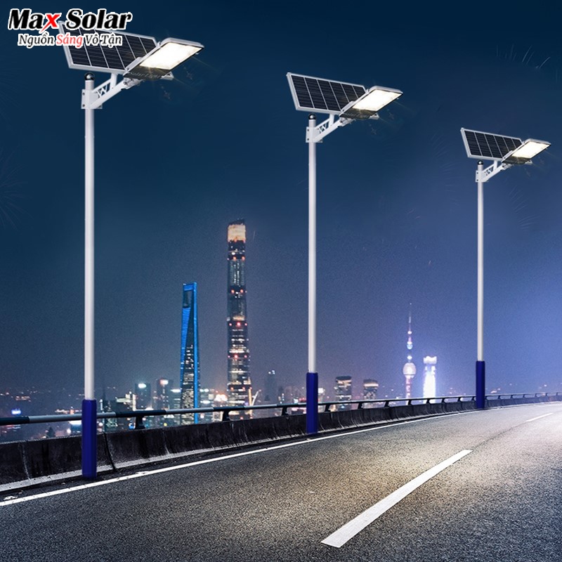 Đèn đường năng lượng mặt trời